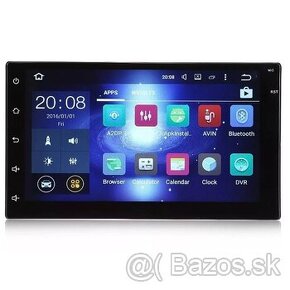 Auto radio 1din a 2din  android 7" USB SD Bluetooth video