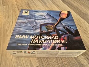 Originálna navigácia BMW Motorrad Navigator VI