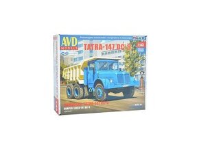 Stavebnice modelů Tatra 1:43 AVD