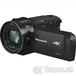 Panasonic HC-VX1 - 4K videokamera