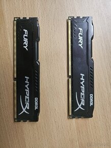 Kingston fury ddr3L 2x8gb