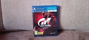 Gran turismo sport CZ pre ps4