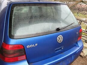 Golf 4 Kufrové dvere