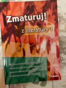 Kniha Zmaturuj z literatúry