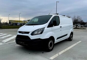 FORD TRANSIT CUSTOM - PREDAJ AJ NA SPLÁTKY