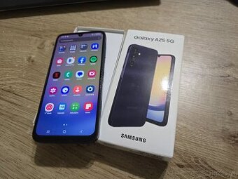 Samsung A25 128gb nepouzity iba odbaleny koli fotografiam te