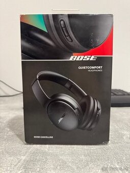 BOSE QuietComfort slúchadla