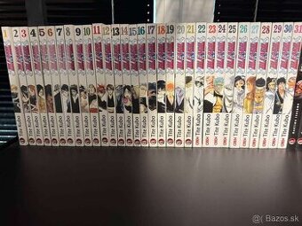 Bleach 1-31 CZ