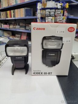 Canon 430EX III-RT