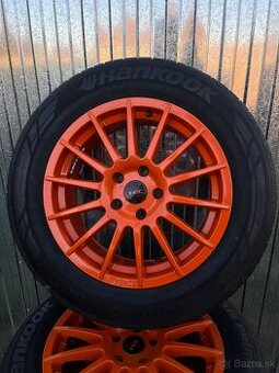 5x114,3  R17 originál disky, Hankook 225/60/r17