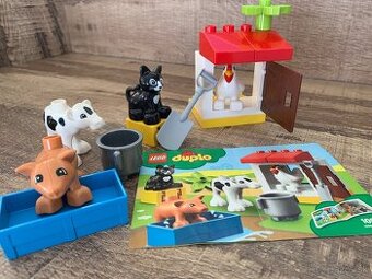 Predám Lego DUPLO 10870 - Zvieratká z farmy