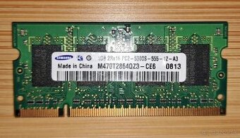 Predám DDR2 5300 2GB a 1GB