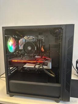 Predám PC RX 5700XT / RYZEN 5 3600X / 16GB DDR4