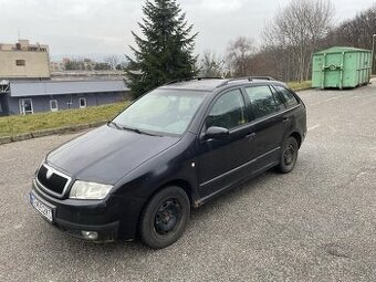 skoda fabia 1.4 55kw