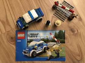 Lego CITY 4436 - Policajná naháňačka - závora