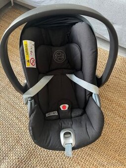 Vajicko cybex Cloud Z i-size stardust black