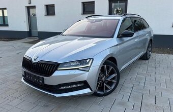 Škoda SUPERB SPORTLINE 2.0TDi DSG 147kW VIRTUAL/ŤAŽNÉ/MATRIX