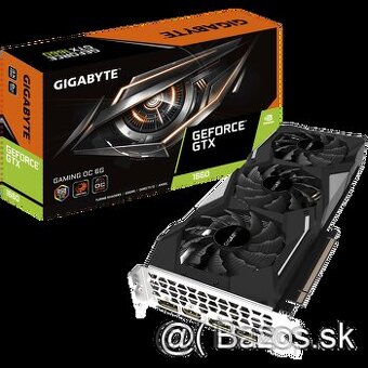 GIGABYTE GeForce GTX 1660OC 6G