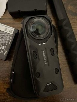 Insta360 x4 v záruke (1,5 roka)