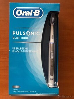 Elektrická zubná kefka Oral-B pulsonic slim 1000