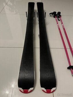 Detské lyže 110cm Tecnopro sweety  s palicami