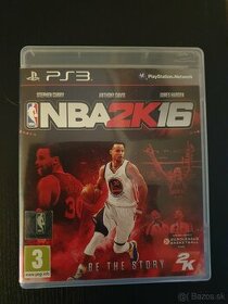 PS3 hra NBA2k16 - 1