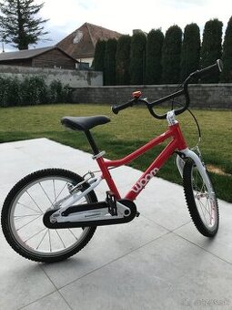 Predám Woom 3 Red 16" detský bicykel, červený