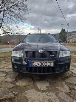 Škoda Octavia 2 RS