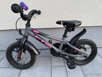 Detsky bicykel Velkost 12