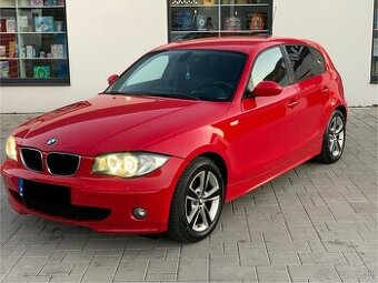 Bmw Rad 1. 120d E87 M-Packet facelift r.v 2008.Manuálna 6st - 1