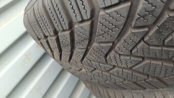 Dve pneumatiky Continental 205/55 R16 91H zimné