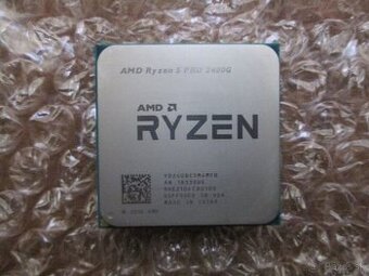 Ryzen 5  pro 2400g