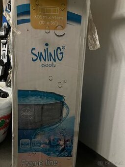 Bazén SWING Frame Ratan 3,05x0,91m