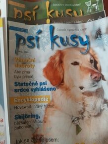 Časopisy o psoch