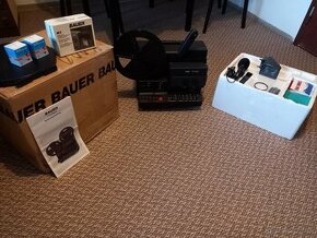 Predám zvukovú 8 mm premietačku Bauer T510 STEREO