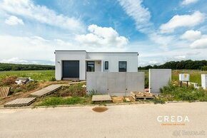 CREDA | predaj moderná novostavba rodinný dom, Nitra - Kynek
