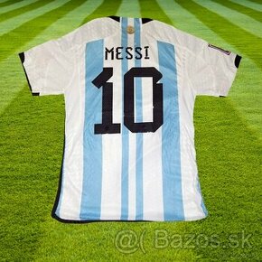 dres MESSI Argentína player version slimfit vel.S