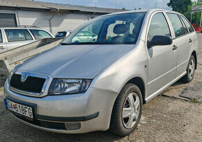 predám Škoda Fabia Combi 1,2HTP