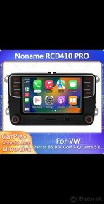 Predam autoradio RCD 410 Pro