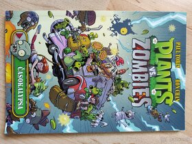 Plants vs. Zombies - 3 knihy (aj samostatne) - 1