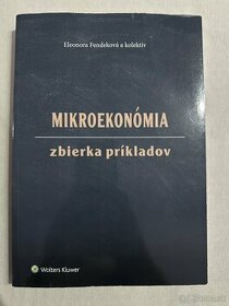 Mikroekonómia - zbierka príkladov