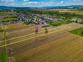 Investičný pozemok na východe - 15 min od mesta Košice