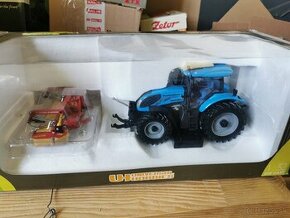 Model traktor landini +kosa fella 1:32 universal hobbies