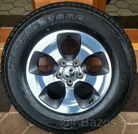 5x alu orig. Jeep Wrangler, bicolor, R18 5x127, NOVÉ - 1