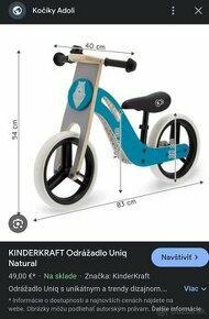 Odrazadlo kinderkraft nove