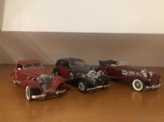 Modely Mercedes 1/24 - 1