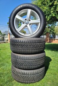 5x130R18 Volkswagen + 255/55R18 zimné