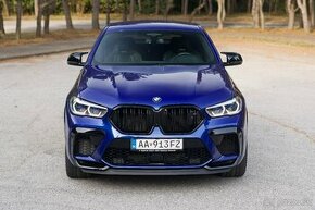 BMW X6 M Competition, 1.majiteľ, 9 612 km, odpočet DPH