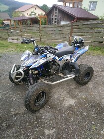 Suzuki ltr 450 r.v.2009