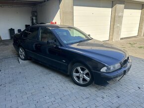 Rozpredám BMW e39 530d